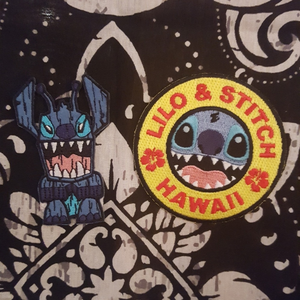 Stitch Iron-On Patches